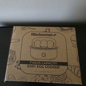 Elite Gourmet Easy Egg Cooker